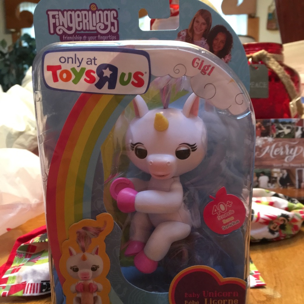 Rare white Fingerling